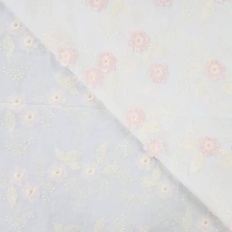 Bumbac brodat Flower Nude