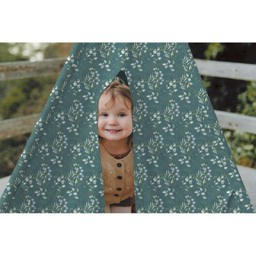 Bumbac Canvas Eucalyptus Green