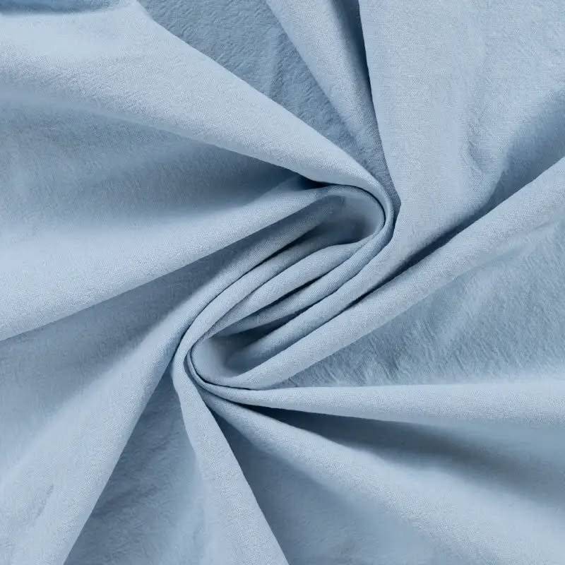 Bumbac prespalat Dusty Blue