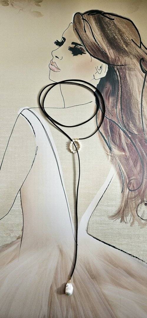 Chocker Baroque Pearl