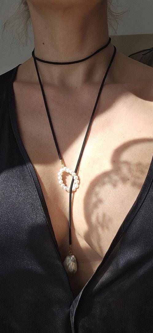 Chocker Baroque Pearl