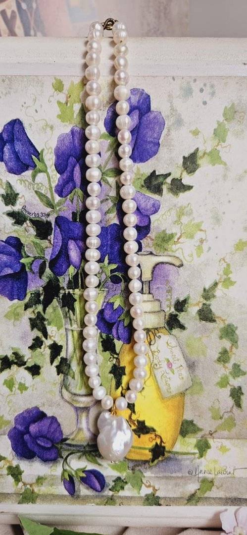 Colier Statement Baroque