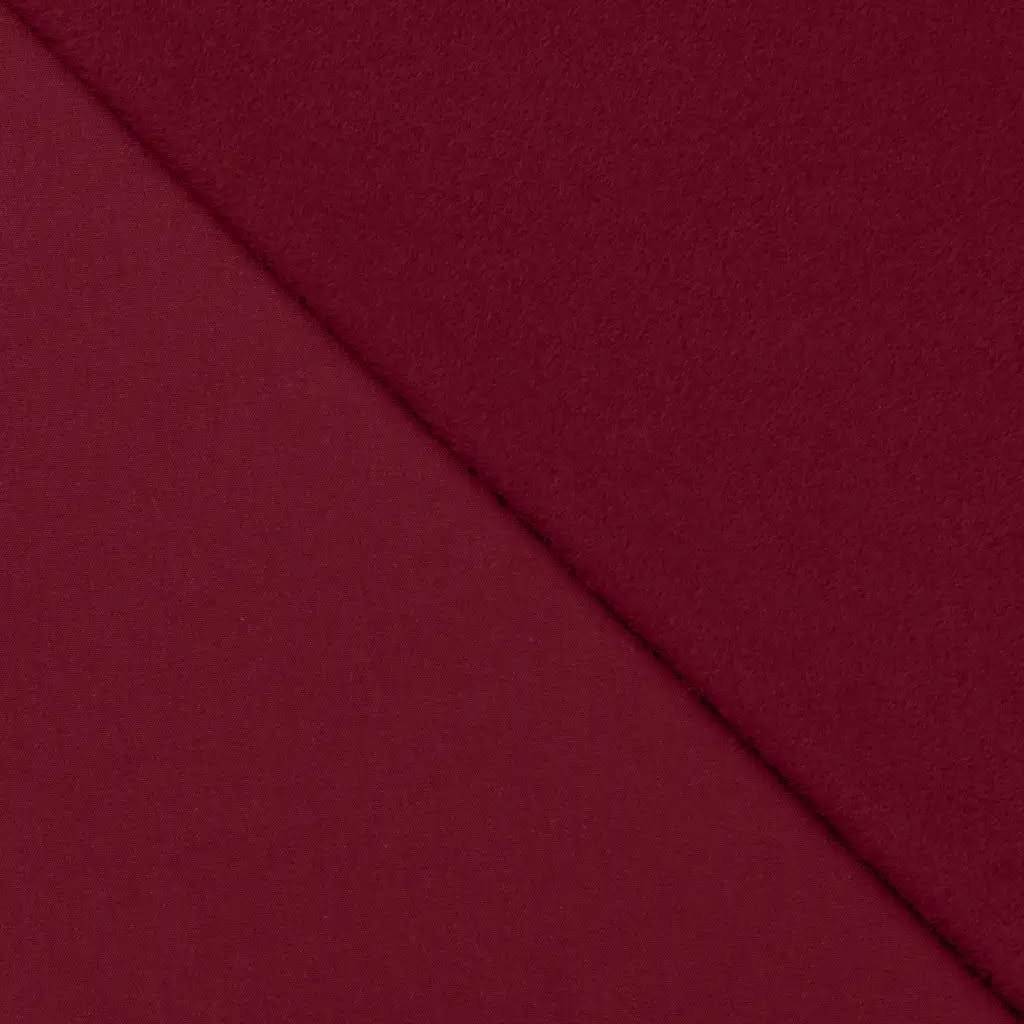 French Terry Brushed Wine