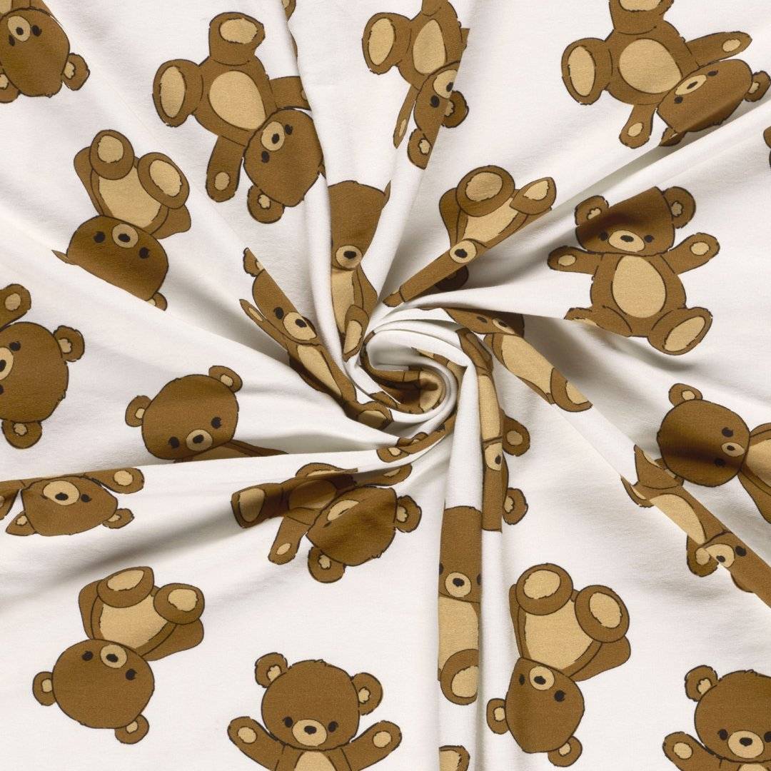 French Terry Digital Bear