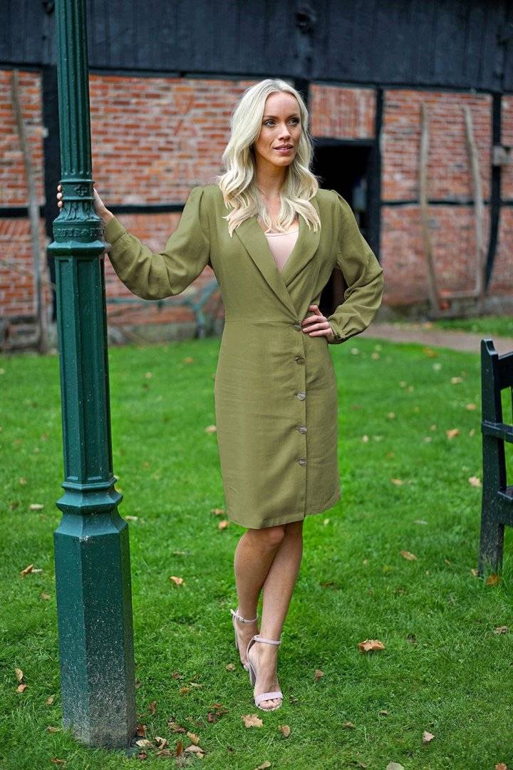 In Premium  Washed Olive