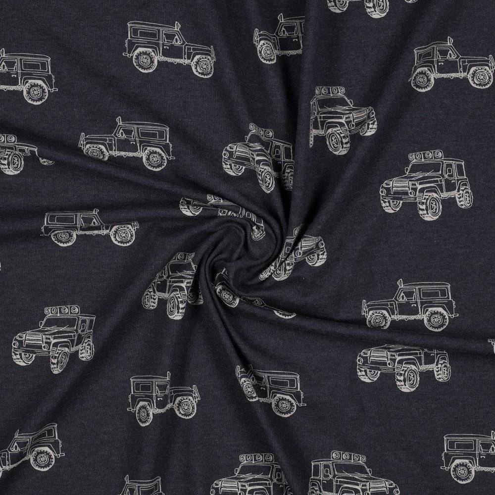 Jersey Cars Indigo