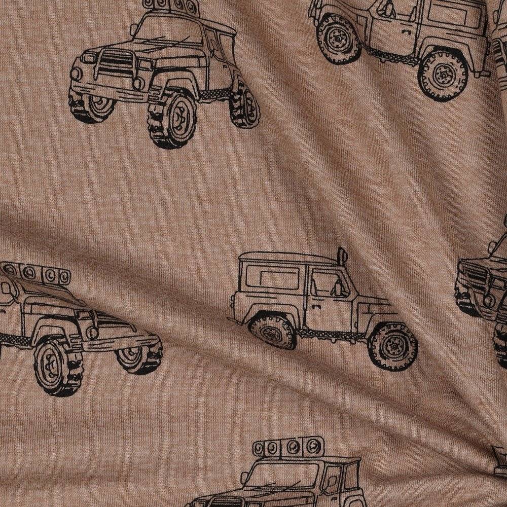 Jersey Cars Taupe