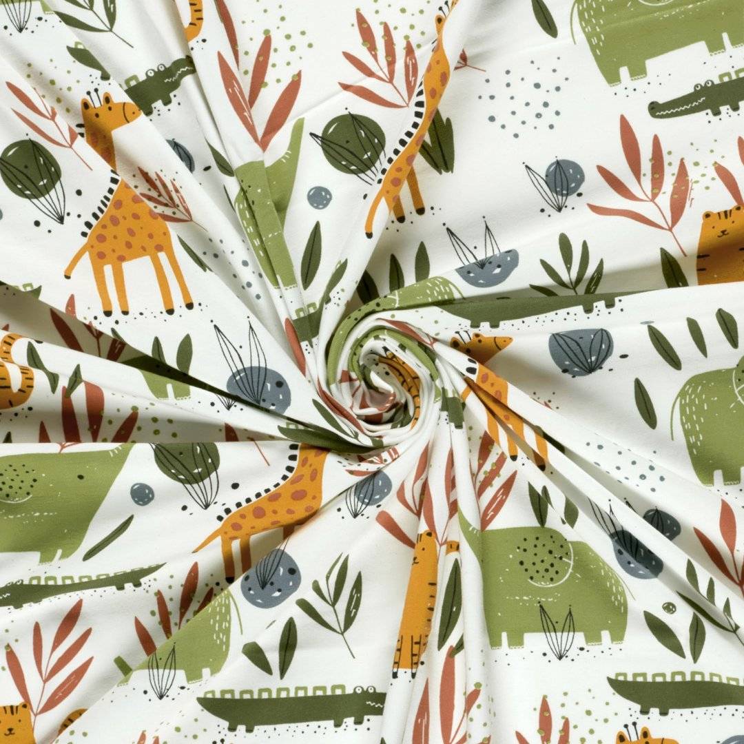 Jersey elastic Safari