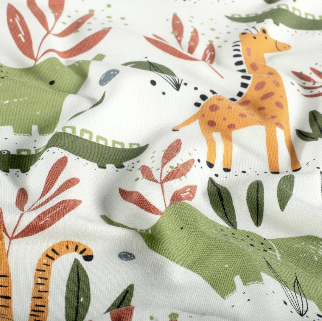 Jersey elastic Safari
