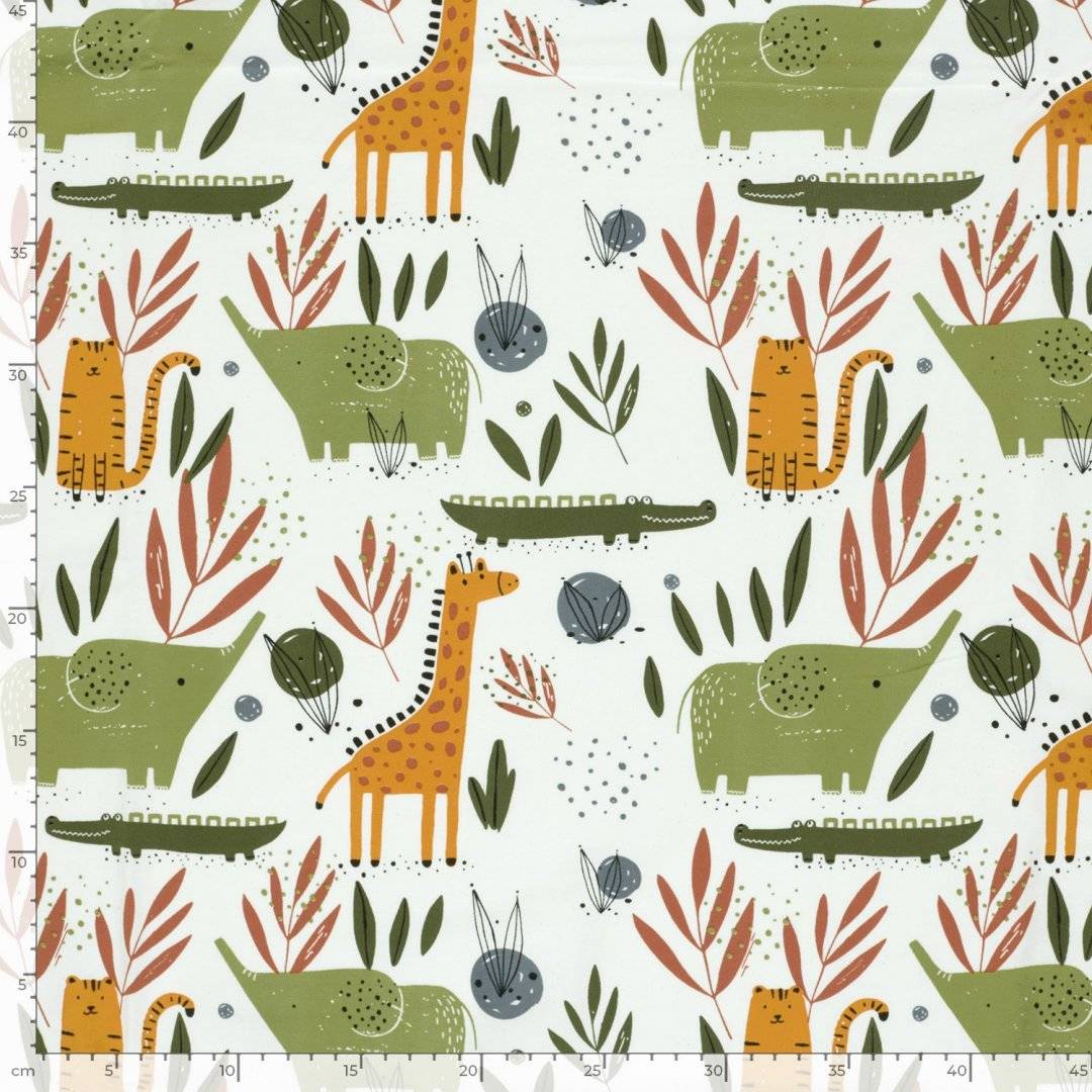 Jersey elastic Safari