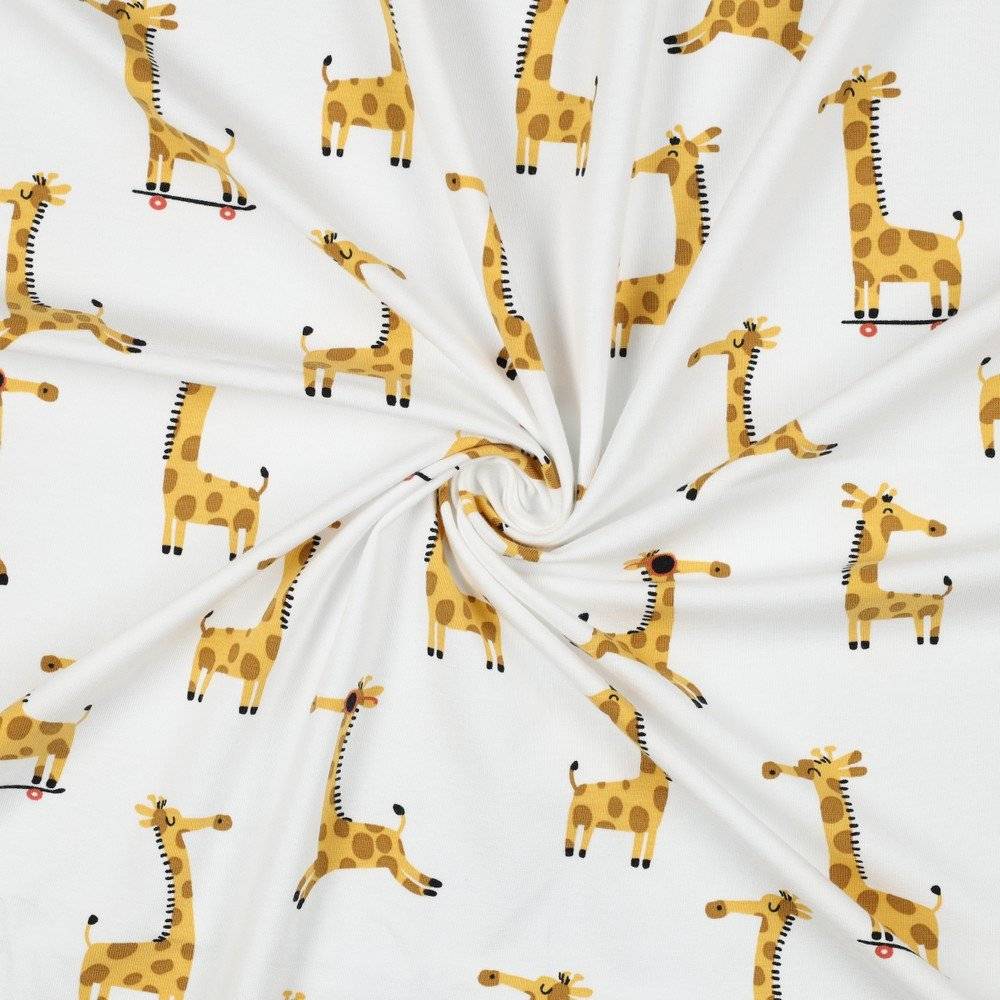 Jersey Giraffes White