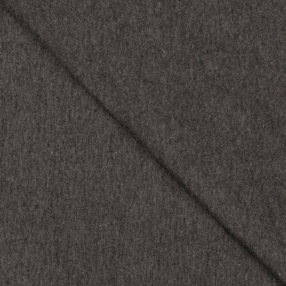 Jersey unicolor Mid Grey Melange