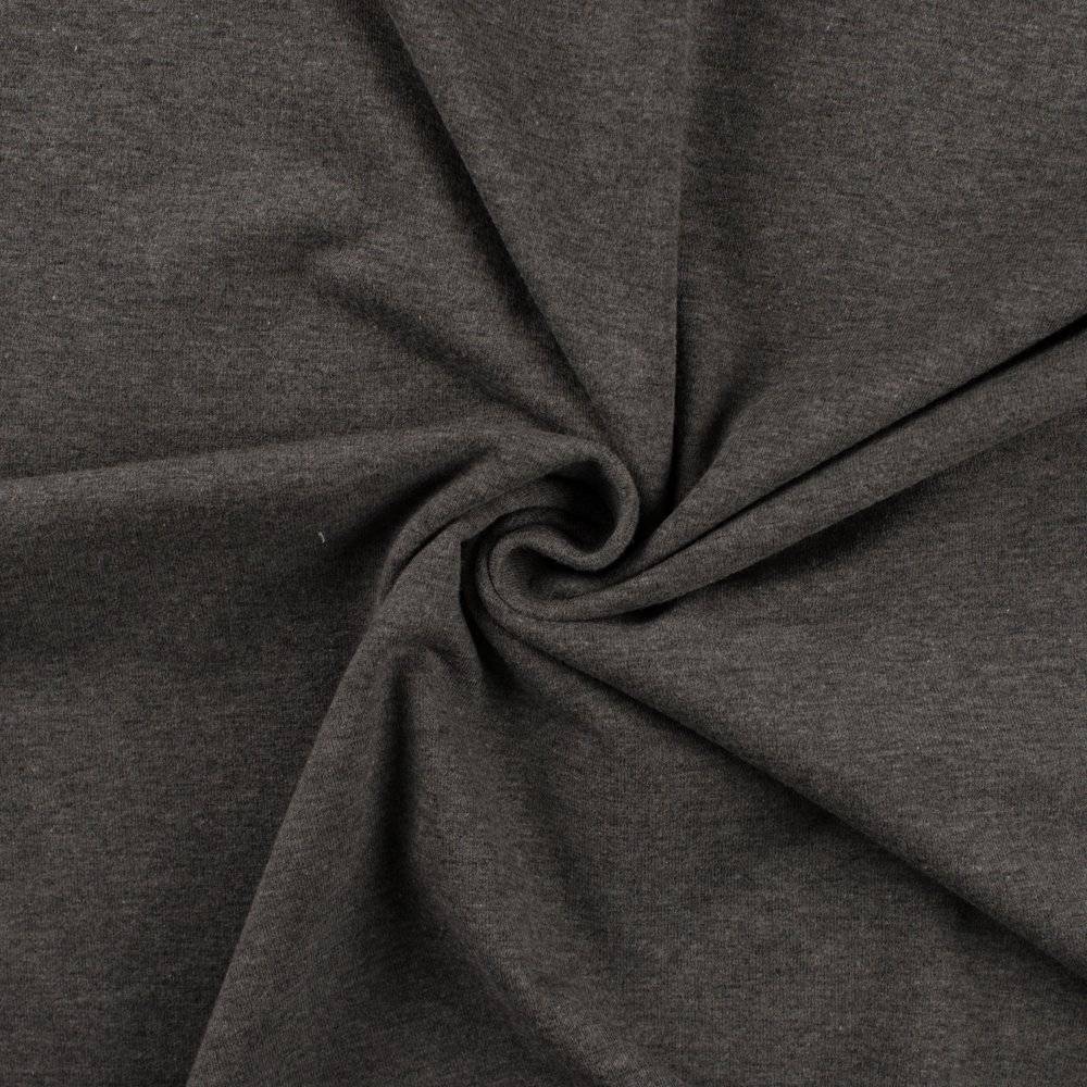 Jersey unicolor Mid Grey Melange