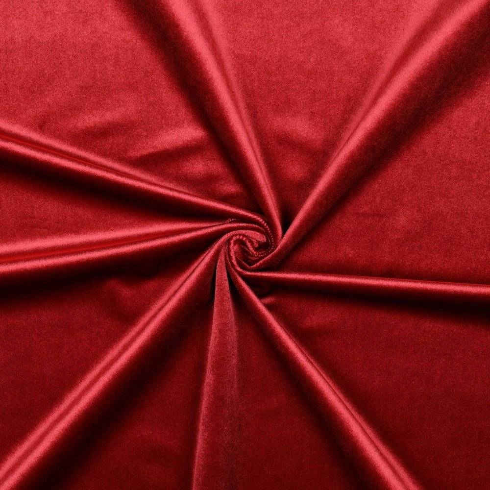 Luxury Velvet Bordeaux
