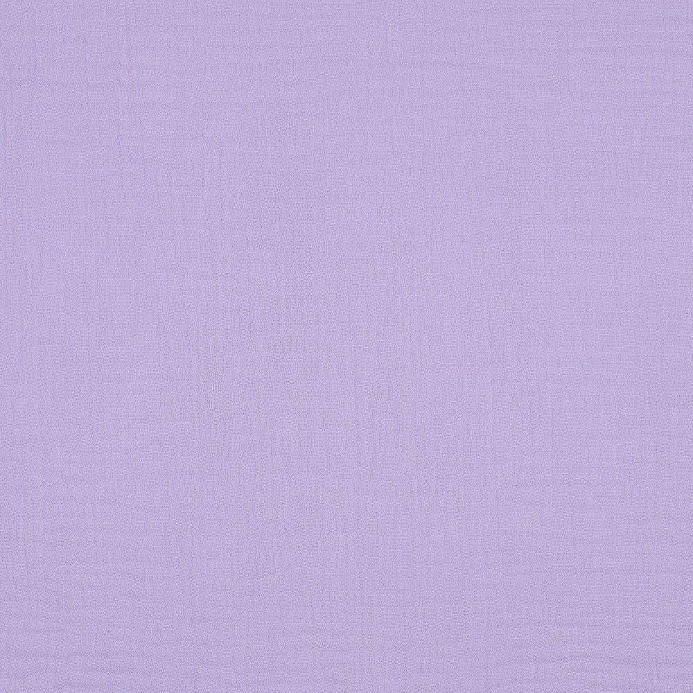 Muselina uni GOTS  Lavender