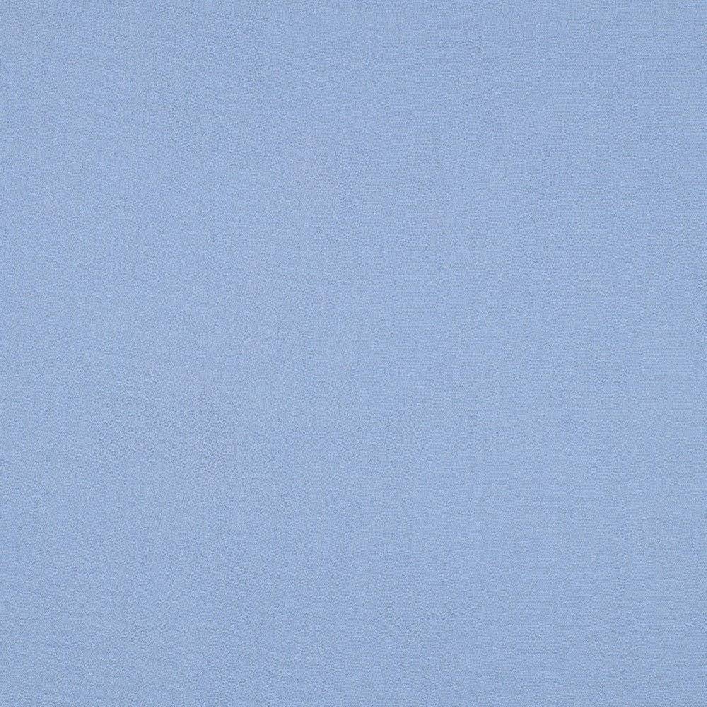 Muselina uni GOTS Light Blue