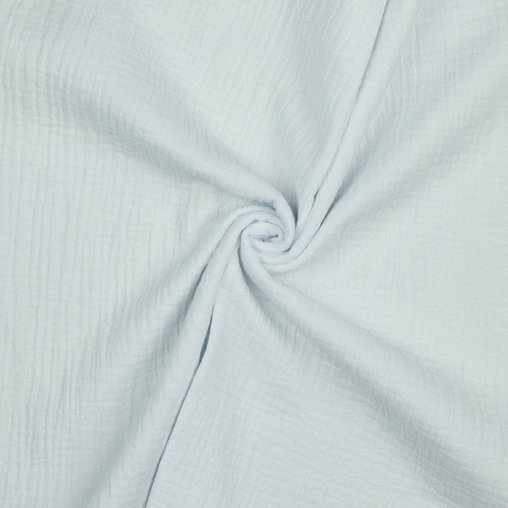 Muselina uni GOTS White