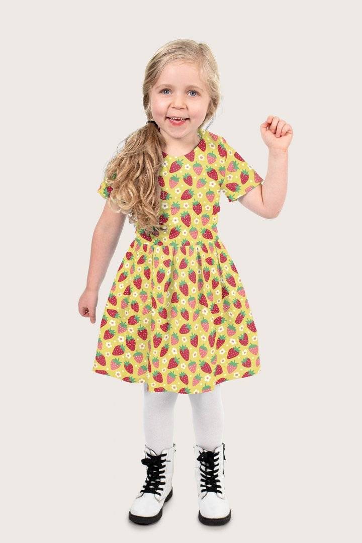 Poplin Strawberries