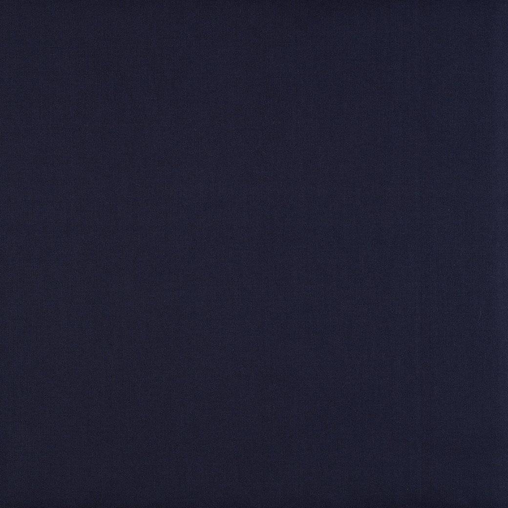 Poplin unicolour Navy