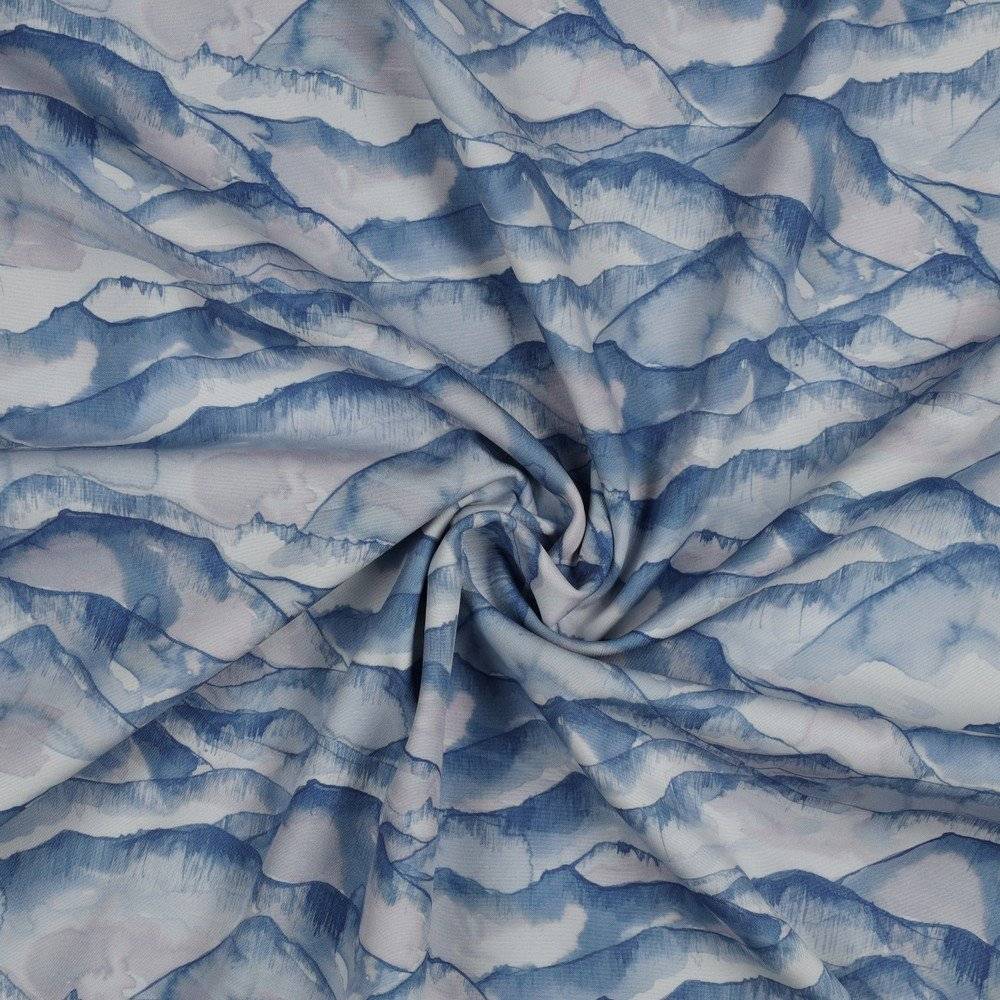 Soft Shell Digital Mountains