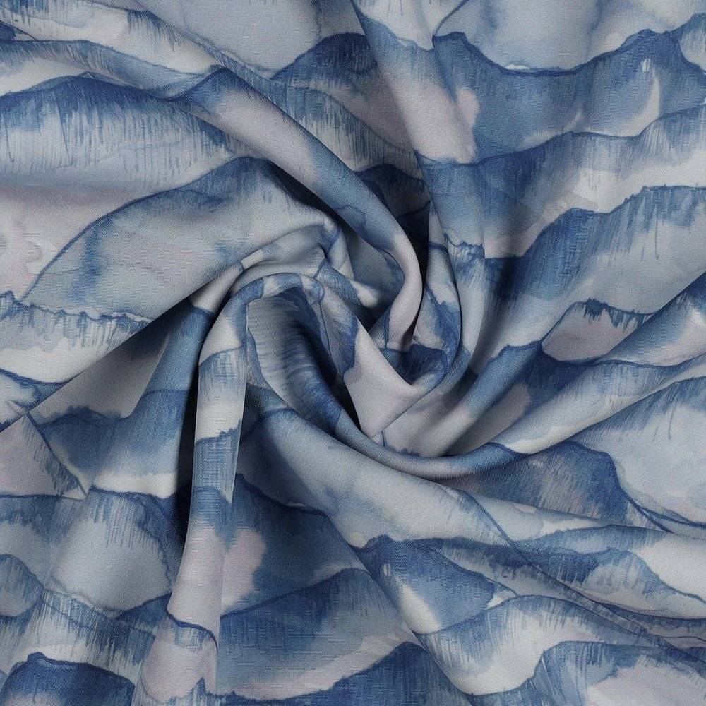 Soft Shell Digital Mountains
