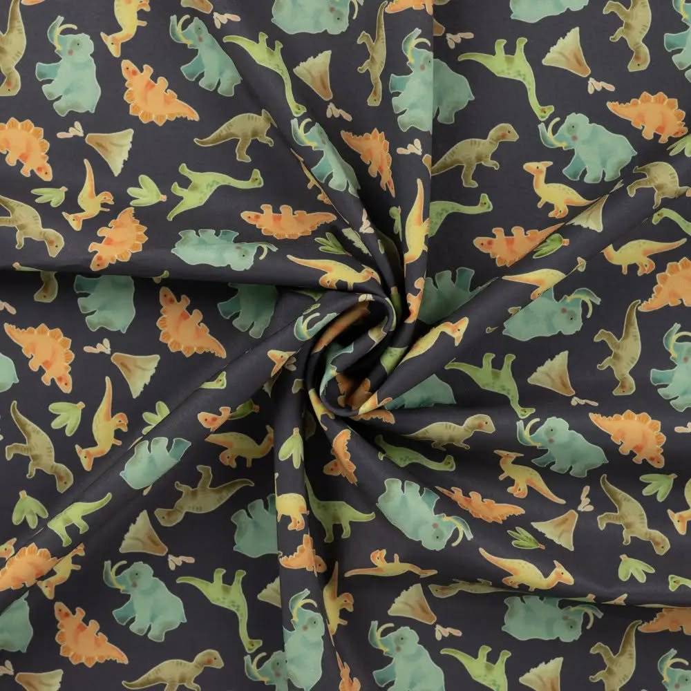 Soft Shell Digital Dinos Green