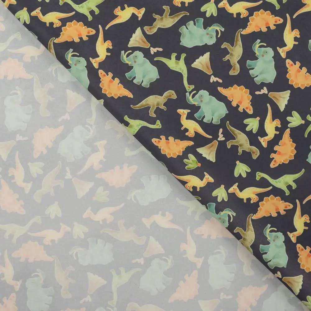 Soft Shell Digital Dinos Green