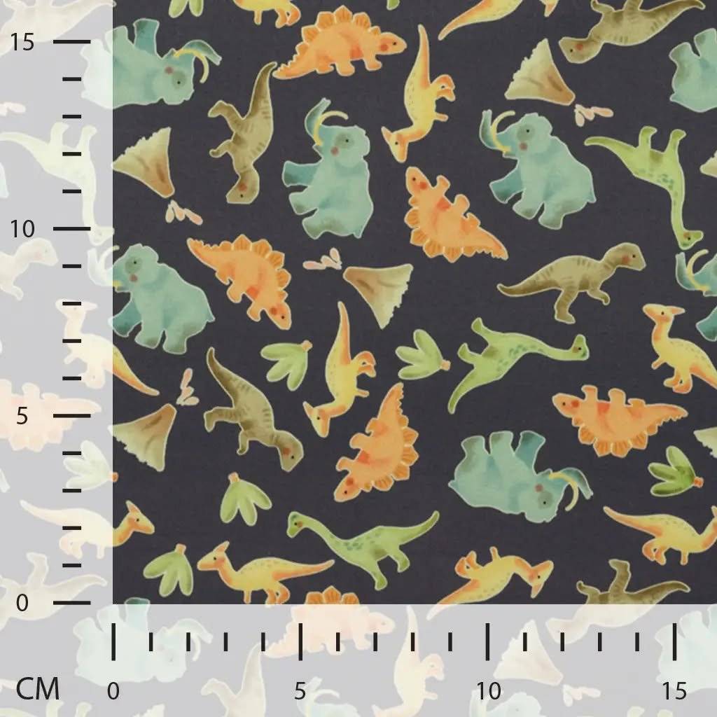 Soft Shell Digital Dinos Green