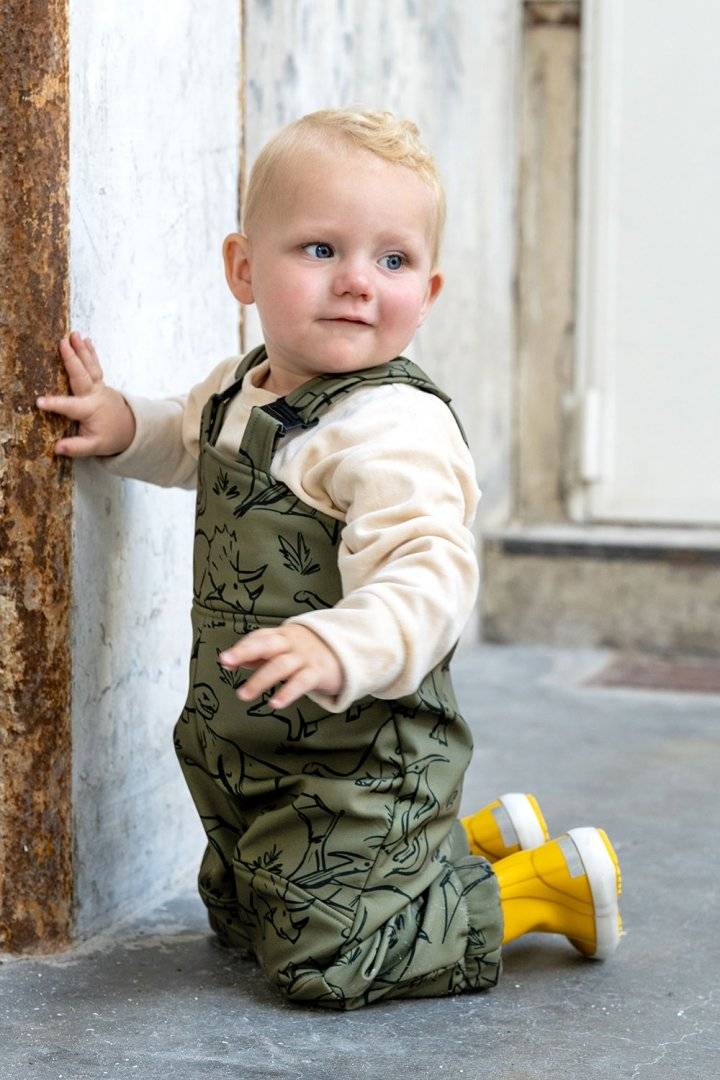 Soft Shell Digital Dinos Khaki