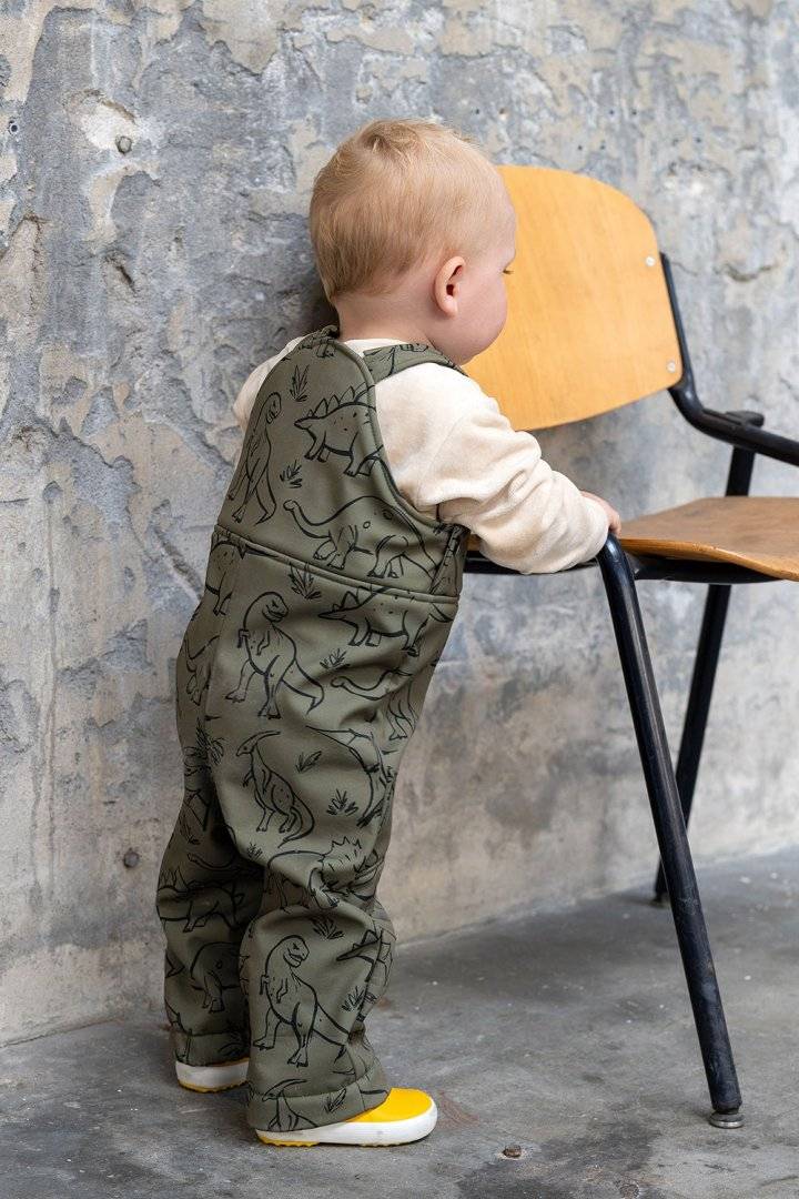 Soft Shell Digital Dinos Khaki