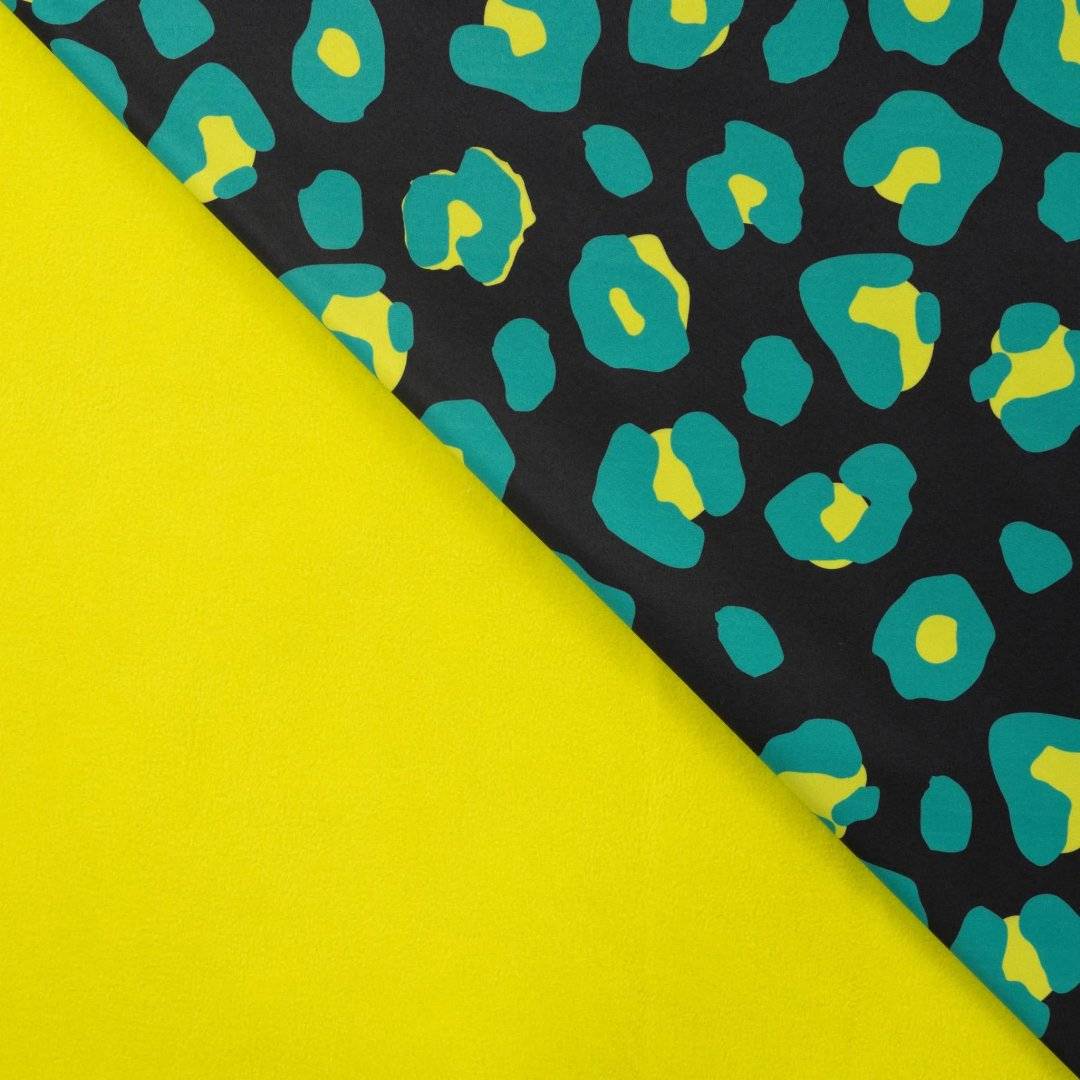 Soft Shell Digital Leopards Lime