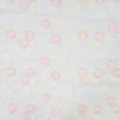 Bumbac brodat Flower Nude