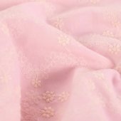 Bumbac brodat Flowers Baby Rose