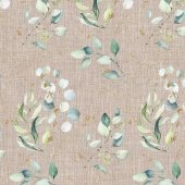 Bumbac Canvas Eucalyptus linen look