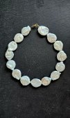 Colier perle  Baroque Round