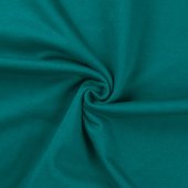 French Terry Brushed Light Petrol