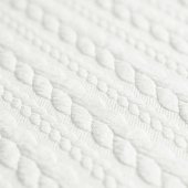 Jersey Cable Knit IVORY
