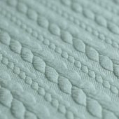 Jersey Cable Knit MINT