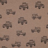 Jersey Cars Taupe