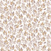Jersey digital Flowers and Leaves