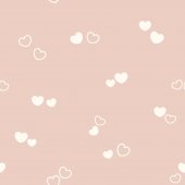 Jersey Digital GOTS Hearts Rose