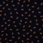 Jersey elastic Accorn  Navy
