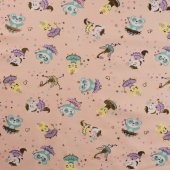 Jersey Foil Print Dancing Party
