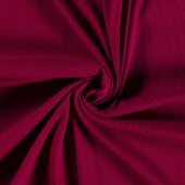 Jersey Ribbed Wine Red