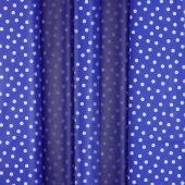 Material impermeabil Blue  Dots