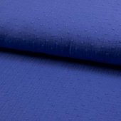 Muselina Dobby ROYAL BLUE