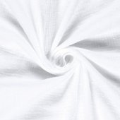 Muselina Dobby White