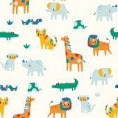 Poplin Animals