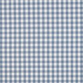 Poplin Checks Blue
