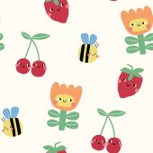 Poplin Fruits